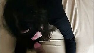 Watch JhonPerv and Sadica Milf get roughed up in a hot homemade sex tape with rough cream - 2 image