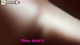 Real Avocado and Lovessie's Compilation: A Sexy Home Deep Throat with a Big Nosed MILF in a Bright Short Dress - 2 image