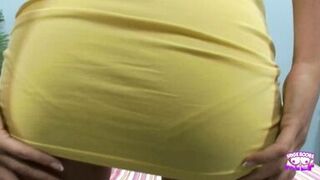 Lisa Sparkle's tight pussy devoured before taking Mr. Pete's massive rod in all holes - 1 image