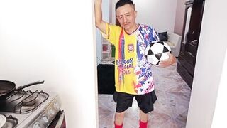 Stepmom2 & Stepdad get wet & wild in Mexico's 2026 World Cup win with a big clit & curvy latina beauty - 1 image