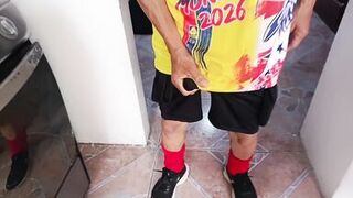 Stepmom2 & Stepdad get wet & wild in Mexico's 2026 World Cup win with a big clit & curvy latina beauty - 2 image