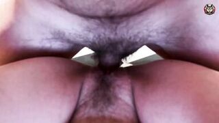 Watch MILF's tight pussy get stretched by two Owl Wolfiensterns and Vlad Wolfienstern's massive cocks - 6 image