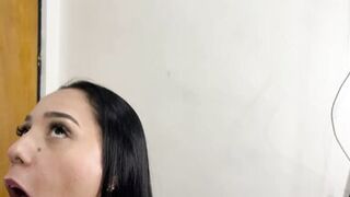 Step-family with perfect curvy curves & pink pussies gets hardcore fucked while cuckold watches - 7 image