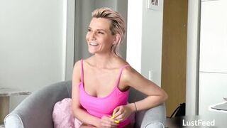 McTommie bangs Subil Arch's perfect tits & blonde hair before giving her a massive facial - 6 image