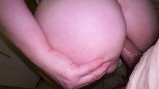 Stepson stretches tight MILF stepmom's anal hole with his hard cock - 11 image