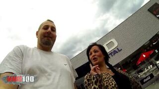 Watch Margaux Lenoir get picked up & slammed hard by her man, Larry - 5 image