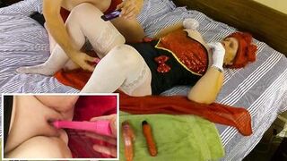 Watch Carmen Angel & Byg Myk's steamy MILF sex tape - Vibrator Play, Creampie, and more! - 4 image