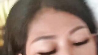 Thai milf Som deepthroats and swallows every drop of cum like a pro - 13 image