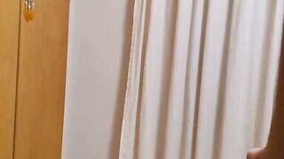 Watch Exotictracy's Massive Tits and Lingerie Get Stuffed and Pissed in POV Striptease