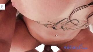 Watch Aris Owner & Alice Alisaki in hot Greek MILF action - 7 image