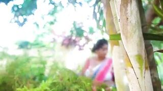 Watch Mampi, the Indian MILF with massive natural tits, take a deep hard pounding & swallow every drop - 3 image