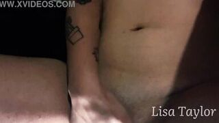 Lisa Taylor's juicy pussy gets fingered & creamed by Mr. Wetdick's big dick