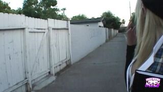 Kylie Reese gets pounded hard by the ice cream guy in public - 2 image