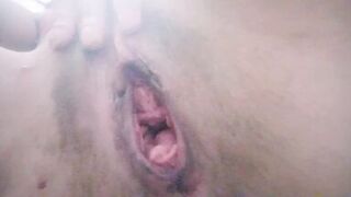 Arianna's real orgasm - watch her massive tits bounce as she begs for a close-up view - 14 image