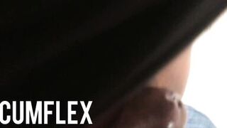 Canndy and Cummguy's wild homemade video: Freaky MILF takes a deep throat & cowgirl ride like a pro - 4 image