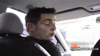 British MILF flaunts in public & gets a hot cumshot - 7 image