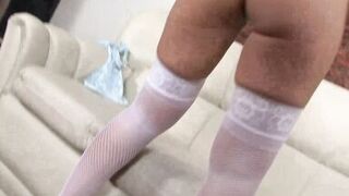 Watch this hot Latin MILF get wild with her man in a hot solo session - 3 image