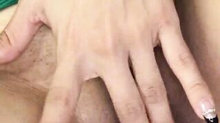 Silvana Lee gives a footjob & deepthroats Brian Evansx in POV - 3 image