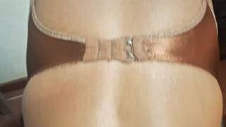 Watch Pujalove1's busty Asian wife get drilled hard while filming herself - 13 image