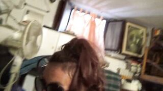 Valentina Segretaria & Alex Magni share a hard dick in steamy threesome action - 12 image
