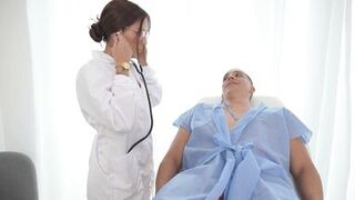 Depraved patient gets a cure from Doctor Ashley Sanz with her tight pussy & massive ass in hot roleplay