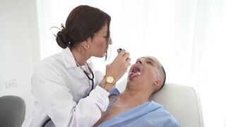 Depraved patient gets a cure from Doctor Ashley Sanz with her tight pussy & massive ass in hot roleplay - 5 image