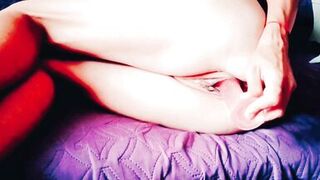 Hotlia's homemade dildo session with her busty milf wife - 4 image