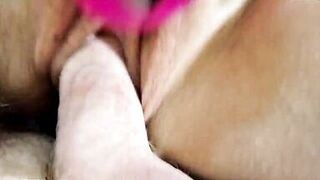 AimeeParadise gets wild with her husband's big dong in solo action! - 1 image