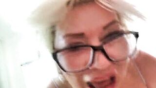 AimeeParadise gets wild with her husband's big dong in solo action! - 14 image