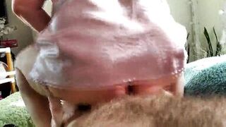 AimeeParadise gets wild with her husband's big dong in solo action! - 9 image