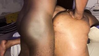 Curvy BBW MILF Naztyqueen gets her big tits and ass drilled by Victor's BBC in POV - 12 image