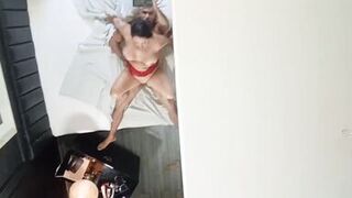 Watch Bianca Naldy get naughty during her interview & beg for a wild anal ride with her interviewee - 5 image