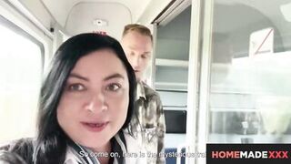 Christina Santes and Nico Vegas take turns deep in their natural tits and tight assholes - 1 image