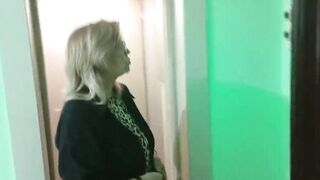 AimeeParadise gives her stepson a wild deep throat & wet blowjob in hot teacher roleplay - 1 image