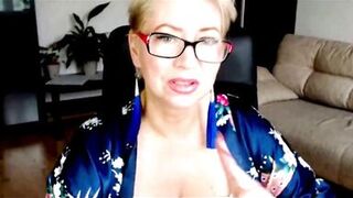 Stepmom AimeeParadise & Peter Stone's wild group sex with their stunning blonde MILF friend - 8 image