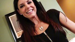 India Summer's natural tits & blonde hair get destroyed by Will Powers' huge cock - 1 image
