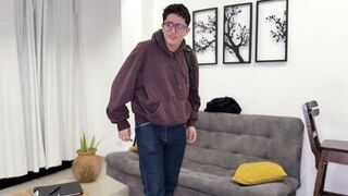 Stepmom Stella Osorio catches curvy stepmom Stella and gives her a reverse cowgirl ride - 5 image