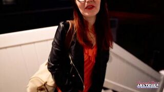 Dezi Rae dominates her toyboy with oral skills & swallows his load - 1 image