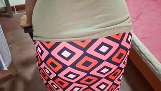 Check out curvy Asian MILF Pjuvalove1 getting her natural tits filmed on Home HD - 1 image