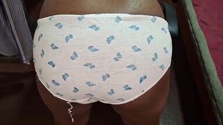 Check out curvy Asian MILF Pjuvalove1 getting her natural tits filmed on Home HD - 13 image