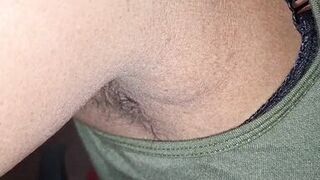 Check out curvy Asian MILF Pjuvalove1 getting her natural tits filmed on Home HD - 2 image