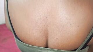 Check out curvy Asian MILF Pjuvalove1 getting her natural tits filmed on Home HD - 3 image