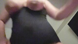 Horny Busty MILF Flashes Her Hairy Pussy & Tits for the First Time, Who Wants to Breed Me? - 13 image