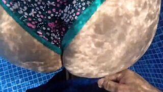 Sorprende's creamy pussy pounded hard in pool sex by Dweybigass & Alevalsex - 5 image