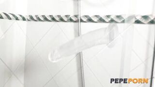 PepePorn's massive cock mercilessly pounds tattooed Emmita Smile's tight ass & tits - 4 image