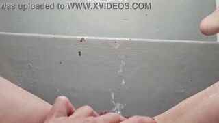 Lily Kink enjoys golden shower & pussy play with real redhead - 8 image