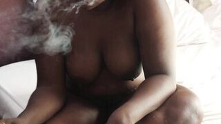 Bigdickmask & Baby Jay take turns on a BBC in steamy threesome action - 1 image
