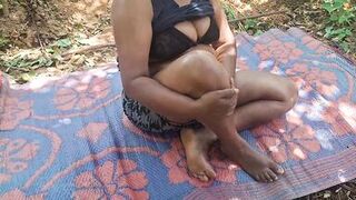 Curvy wife with natural tits gets wild ride in public with step-son - 13 image