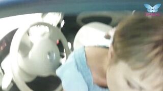 Bighook's perfect ass pounded hard by hard cock in public car ride - 5 image