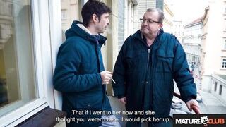 Stepson dominates and humiliates cheating wife Stracy Stone in Matureclub video - 1 image